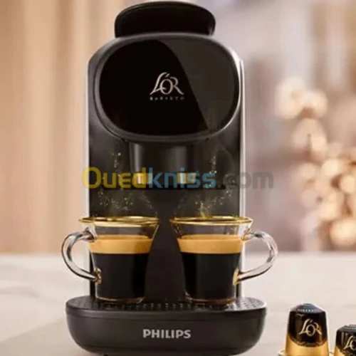 machine a capsule Philips L'OR Barista +9 / +50 capsules