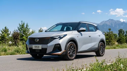 GAC GS3 emzoom 2026 R-Style