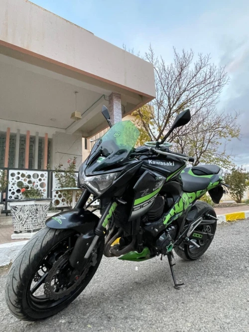 Kawazai Z800 2016
