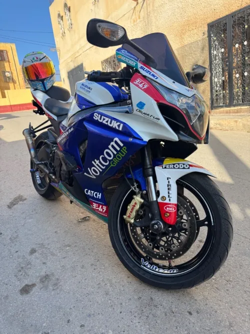 Suzuki GSXR L4 Voltcom : Limited Edition 2014