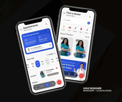 UX/UI Designer Auto-Entrepreneur