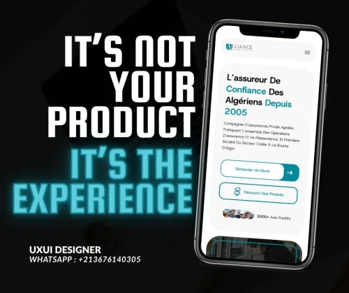 UX/UI Designer Auto-Entrepreneur