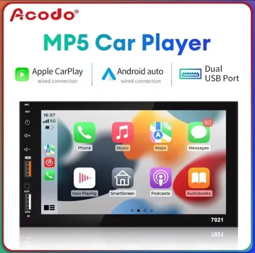 DVD CAR PLAYER WITH CAMERA 