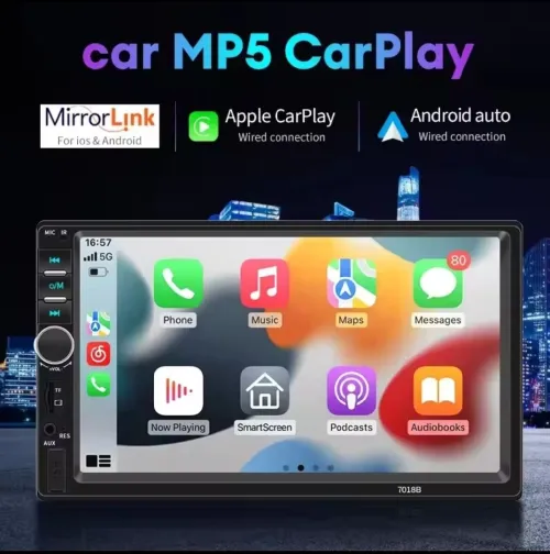 DVD CAR PLAYER WITH CAMERA 