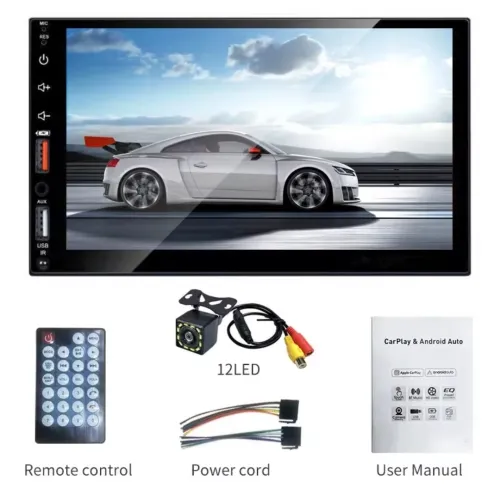 DVD CAR PLAYER WITH CAMERA 