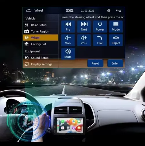 DVD CAR PLAYER WITH CAMERA 