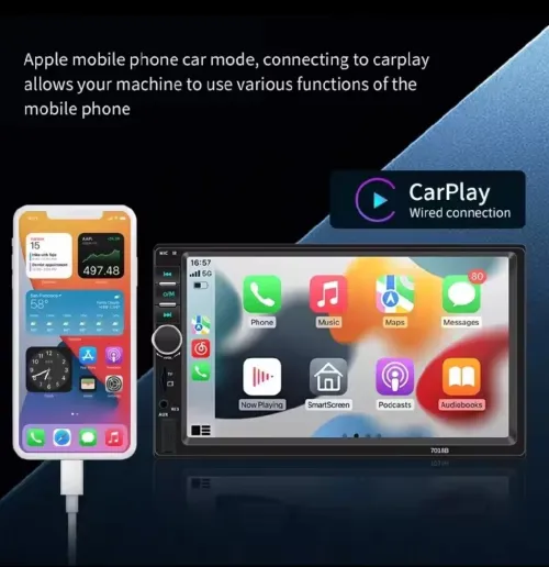 DVD CAR PLAYER WITH CAMERA 