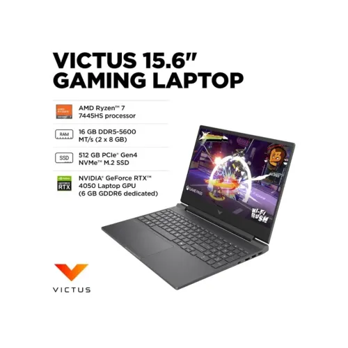 HP Victus 15 RTX 4050 - Promotion