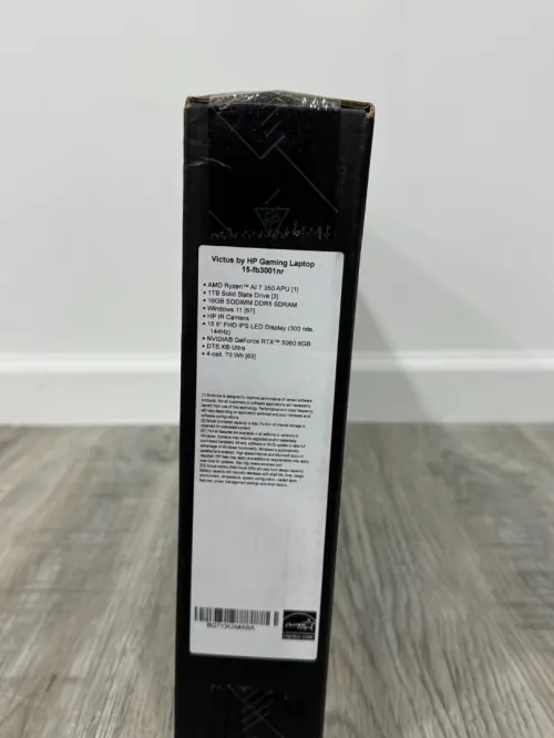 HP Victus 15 RTX 5060 - Promotion