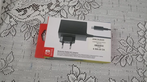 Chargeur pour Nintendo switch