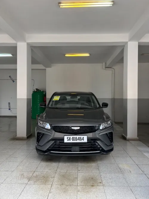 Geely Coolray 2025 Super edition