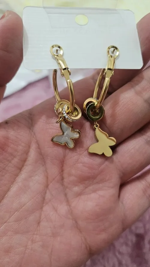 boucles pour femme 
