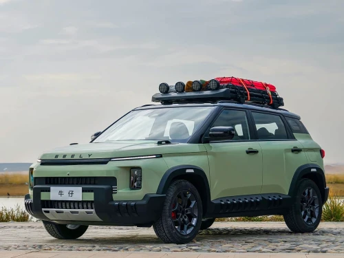 Geely cowboy 2025 Geely cowboy 2025 1.5TD Wild Edition