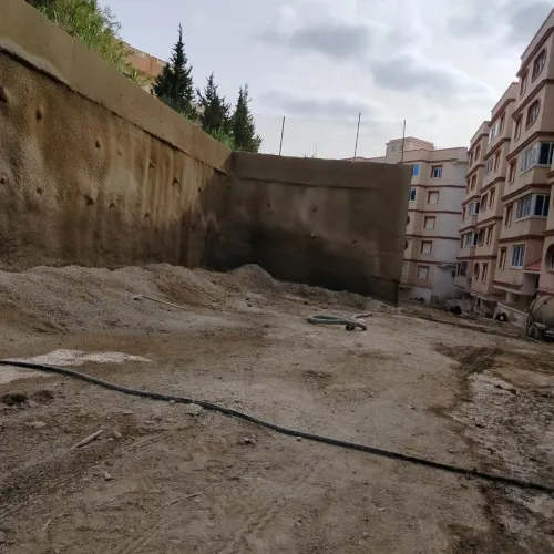 Béton projeté cLouage 