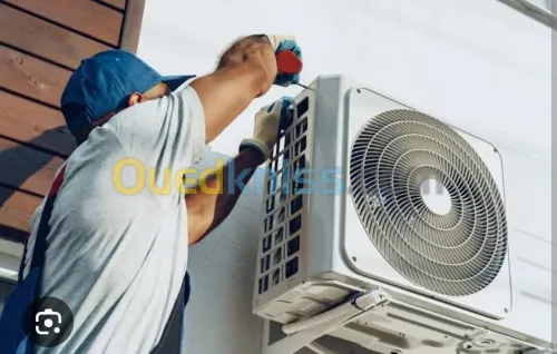 Installation climatiseur  / Service professionnel