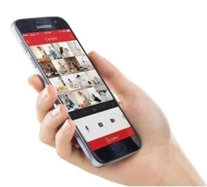 Alarme sans fil : HIKVISION + Sirène extérieure GRATUIT
