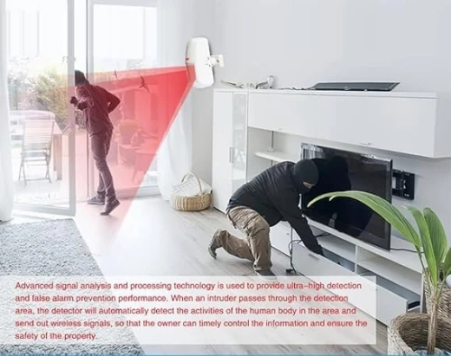 Alarme sans fil : HIKVISION + Sirène extérieure GRATUIT