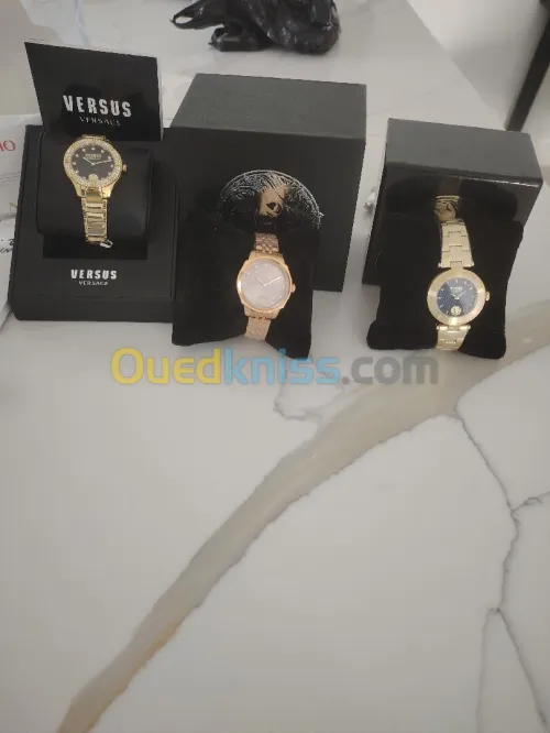 Montre Versace versus 