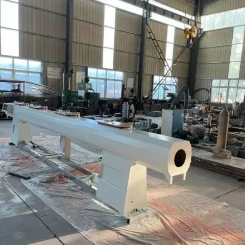 Ligne d'extrusion PVC