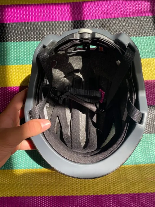 Casque de vélo et trotinette 