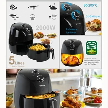 FRITEUSE ROBUSTE Air Fryer 05 L
