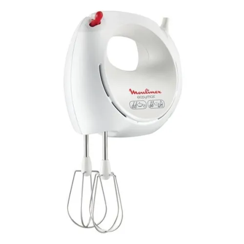 MOULINEX Batteur Electrique Easy Max Avec 5 Vitesses 200W HM2501B1