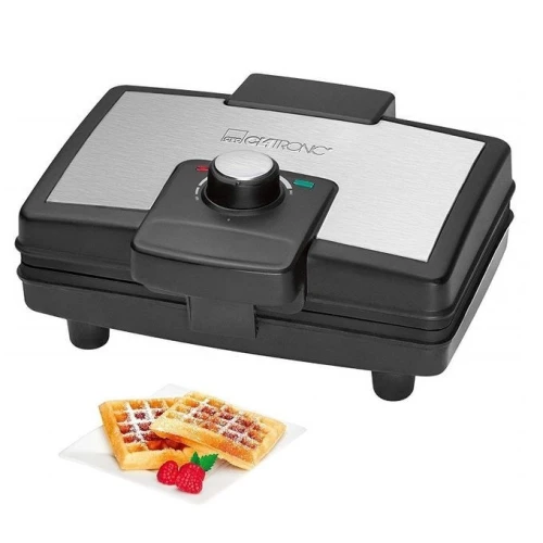 Gaufrier Électrique - Appareil à Gaufre Professionnel - WA 3606 CLATRONIC