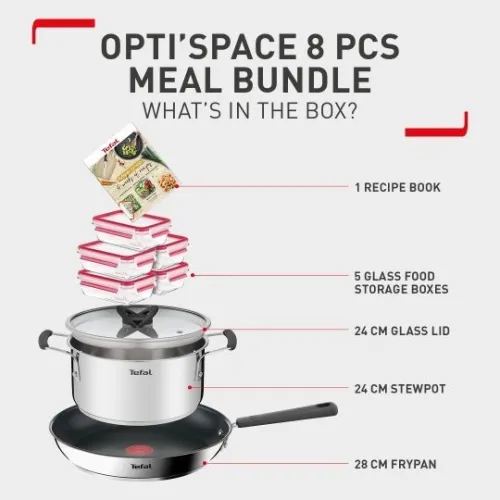 série tefal meal perp inox 