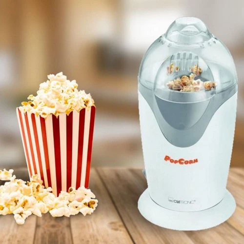 Clatronic Pm 3635 Popcorn automatique Blanc/Gris
