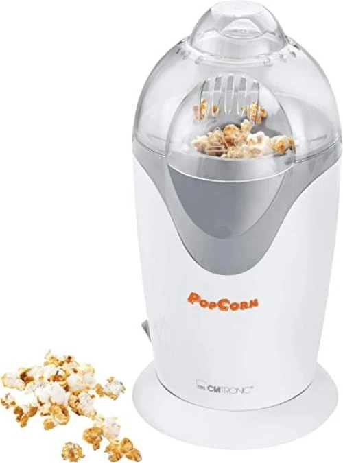 Clatronic Pm 3635 Popcorn automatique Blanc/Gris