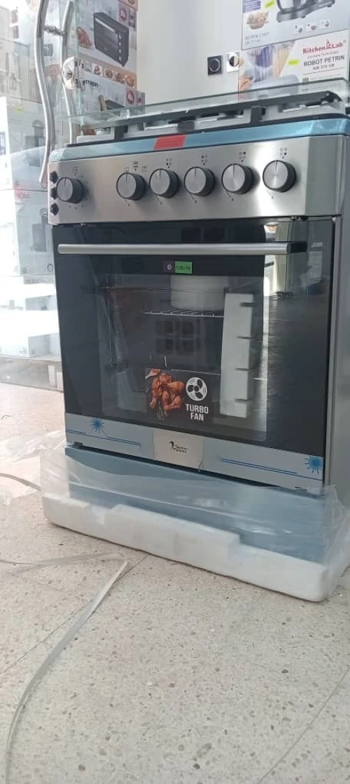 Cuisinière techno flamme 