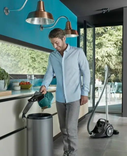 Aspirateur Sans Sac 550 W Rowenta Silence Force Cyclonic RO7212EA