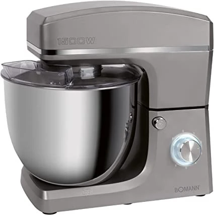 ROBOT PETRIN BOMANN 1500W- 10L -GRIS