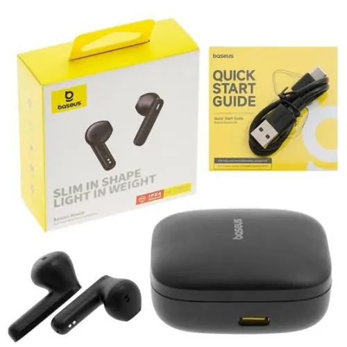 Écouteurs bluetooth baseus bowie e16 original 