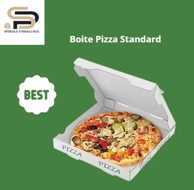 Boite Pizza // Emballage Food