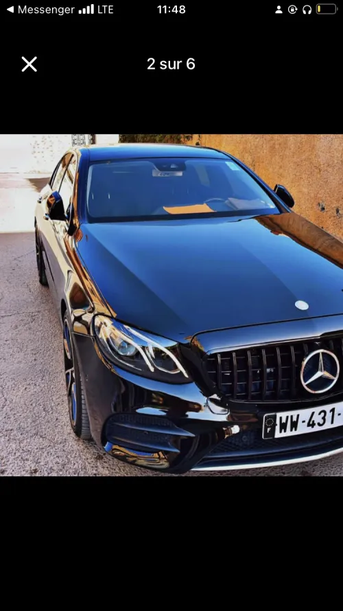 Mercedes Classe E 2016 Technologie +