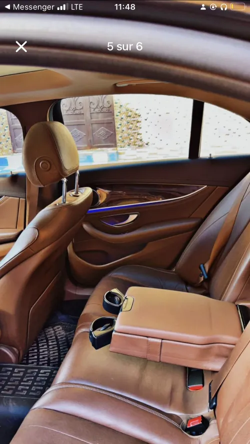 Mercedes Classe E 2016 Technologie +