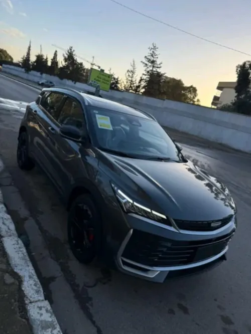 Geely Coolary fuul option 2026 Fuul option