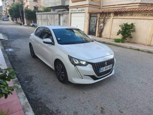 Peugeot 208 2021 Road trip