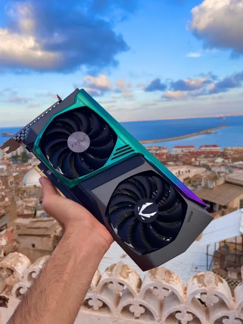 Pc gamer avec toutes les accessoires  Pc jdid machi gae msteml 