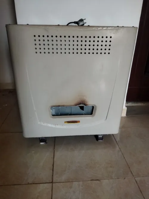 Chauffage à gaz 