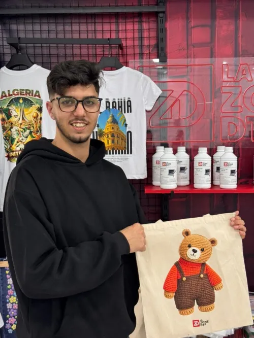 خدمة طباعة DTF عالية الجودة