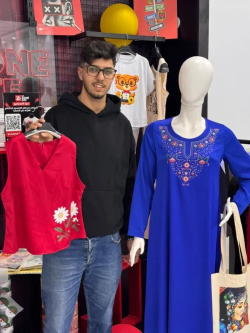 خدمة طباعة DTF عالية الجودة