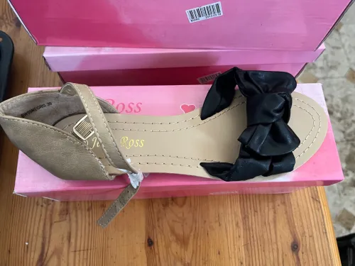 Chaussures femmes sandales ballerines