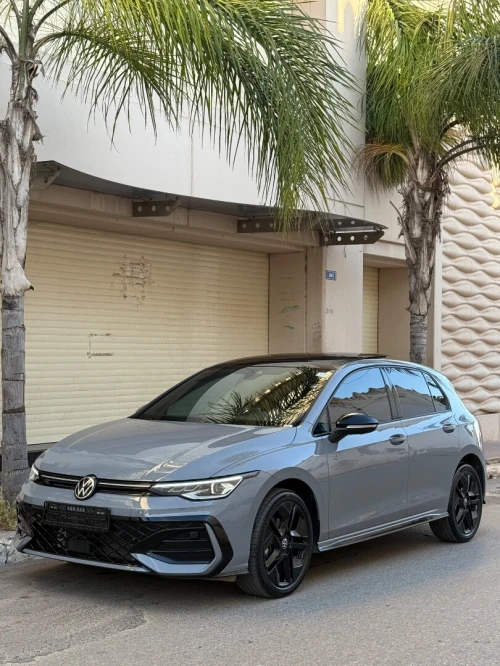 Volkswagen Golf 8.5 2025 Black édition