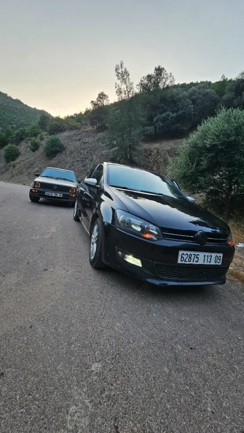 Volkswagen Polo 2013 Black et Silver