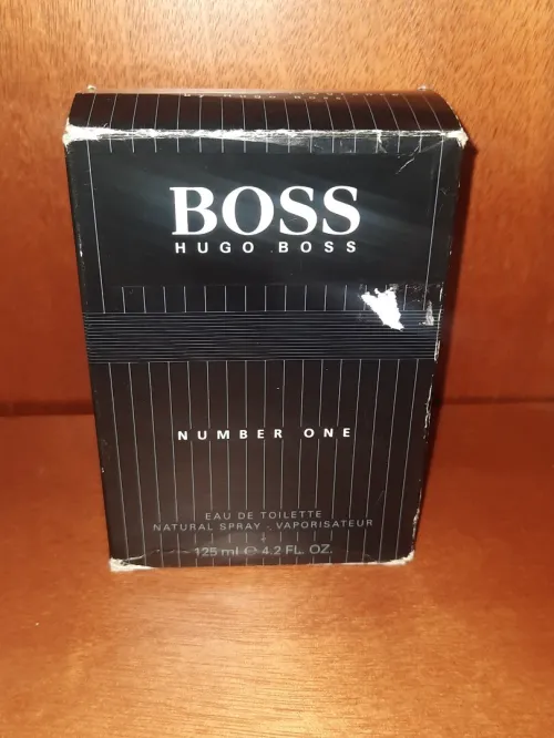 Deux parfum  Guerlain l'homme idéal Cologne et Boss number one la 125ml