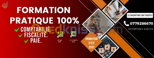Formation Comptabilité 💥 Promotion d'été 💥