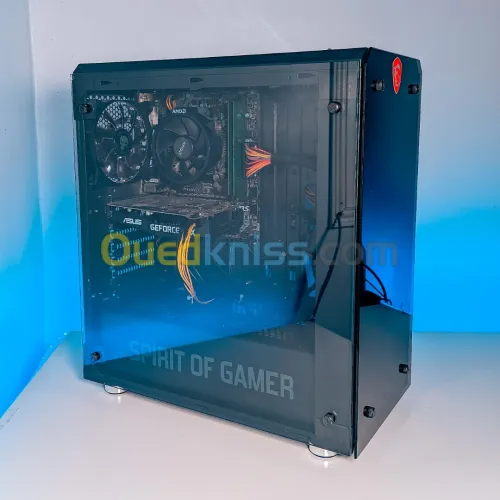 PC : Ryzen 5 3600X | GTX 1650 SUPER 4Go | 16Go RAM DDR4