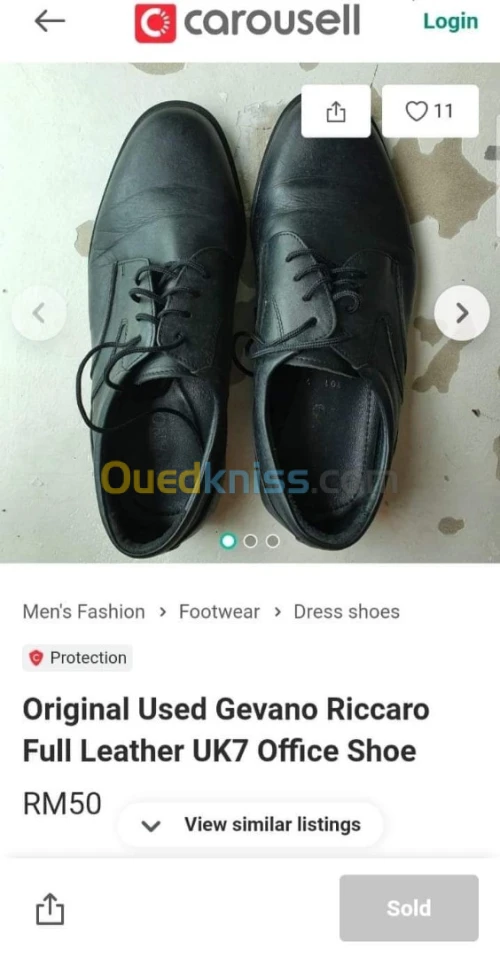 Gevano shoes original  Classique